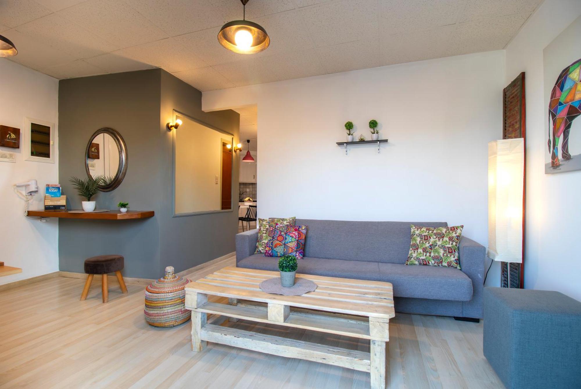 Modern City Apt In The Heart Of Heraklion Εξωτερικό φωτογραφία
